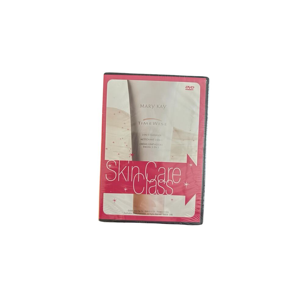 NEW Mary Kay Skin Care Class DVD English & Spanish
